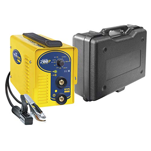 Máquina de Soldar Inversora GYSMI 200P GYS GYS - Ferramentas - inversora, regulador, preto amarelo
