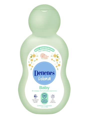 Água de Colónia DENENES NATURALS Denenes EDC (500ml) Denenes - Perfume e colônia - frescura, 500ml, pele saudável, perfumado