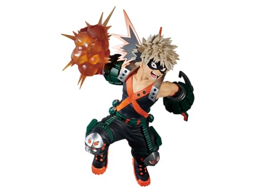 Figura BAKUGO Katsuki (My Hero Academia) Banpresto - Brinquedos - figura, bakugo katsuki, My Hero Academia, banpresto, pvc, 13cm