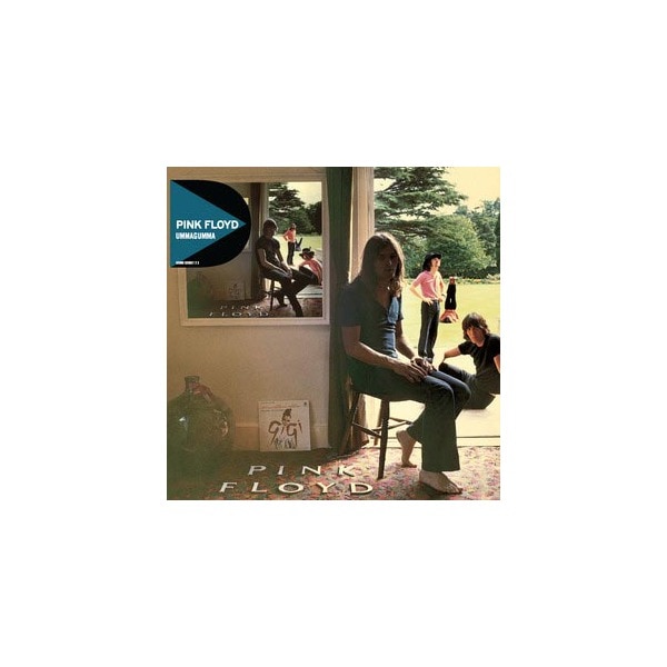 CD Pink Floyd - Ummagumma (Live) (1 CDs) Emi Music - Música e gravações de som - pink floyd, ummagumma, live, álbum duplo, gravações ao vivo, estúdio