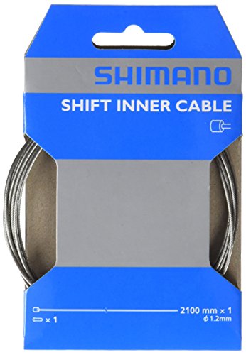 Cabo de Mudanças SHIMANO (M3A x 2100mm) SHIMANO - Cabos de bicicleta - alta qualidade, fácil ajuste, bicicletas estrada, bicicletas montanha, comprimento 2100mm