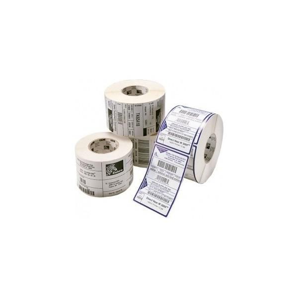Etiqueta para impressão ZEBRA Z-Perform 1000D Permanent Adhesive Zebra - Etiquetas e tags - preto, auto-afixação, transferência térmica, Zebra ZM400, Zebra ZM600