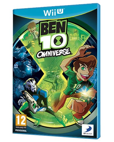 Jogo Wii U Ben 10 Omniverse (Média & Technologie) Namco - Software de jogos de vídeo - Wii U, Ben 10, Omniverse, alienígenas jogáveis
