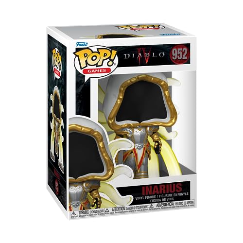 Figura FUNKO Pop! Games: Diablo 4- Inarius Funko - Brinquedos - diablo 4, inarius, 9 cm, nephalem