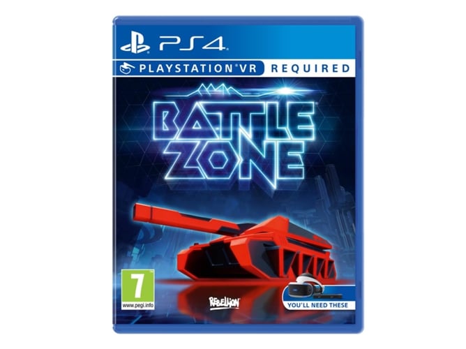 Jogo PS4 Battlezone (Mature - Ação/aventura) Sony - Software de jogos de vídeo - ps4, ação, aventura, mature