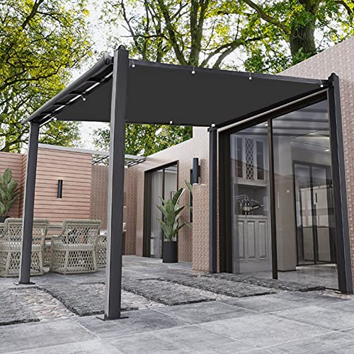 Toldo de Guarda-Sol Rectangular 3.5X6M Creme LIUWEIE - Campismo & caminhada - 3.5x6m, creme, poliéster, 12.9 kg