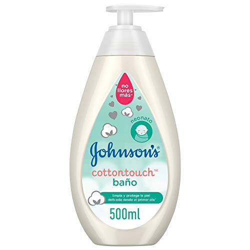 Gel de Banho JOHNSON'S Baby Cottontouch (500ml) Johnson's Baby - Banho e corpo - gel, banho, 500ml