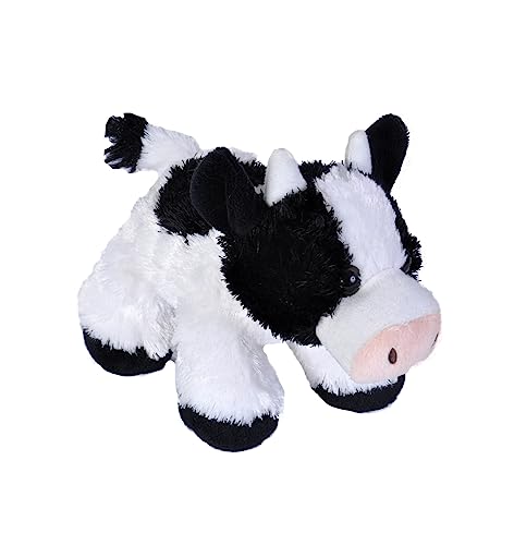 Peluche WILD REPUBLIC Hug 'Em Cow (Tam: 18cm) WILD REPUBLIC - Brinquedos - peluche, wild republic, hug em cow, tam 18cm