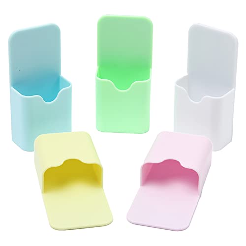 Suporte Magnético para Marcadores KEBOYO 5 Peças Keboyoe - Organizadores de mesa - 5 peças, metal, magnético, portátil