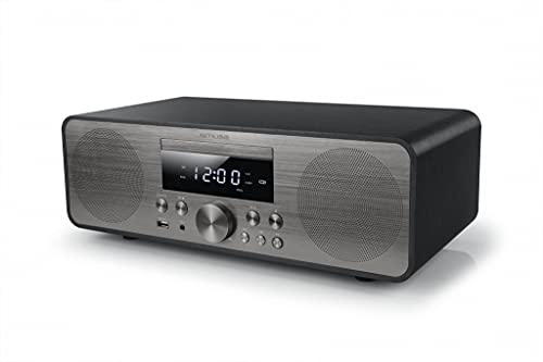 Rádio Portátil MUSE M-880 BTC Preto e Prateado Muse - Reprodutores de áudio e gravadores - 