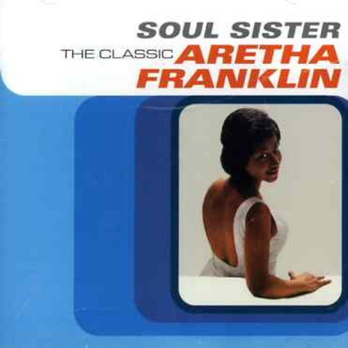 CD Aretha Franklin - Soul Sister (The Best Of) GIUCAR - Música e gravações de som - cd, aretha franklin, soul sister, melhores, música popular