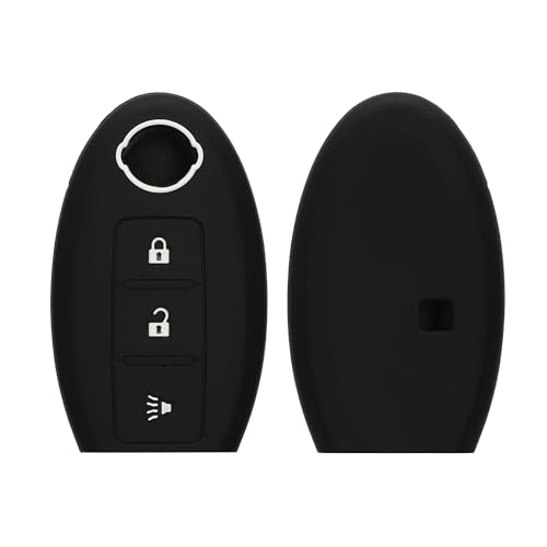 Capa KWMOBILE para Chaves (Nissan) Preto Kw-Commerce - Porta-chaves - nissan, preto, chaves