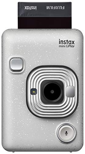 Fujifilm Instax Mini Liplay Branco Máquina Fotográfica Instantânea Fujifilm - Câmeras digitais - branco, fotográfica instantânea, mini