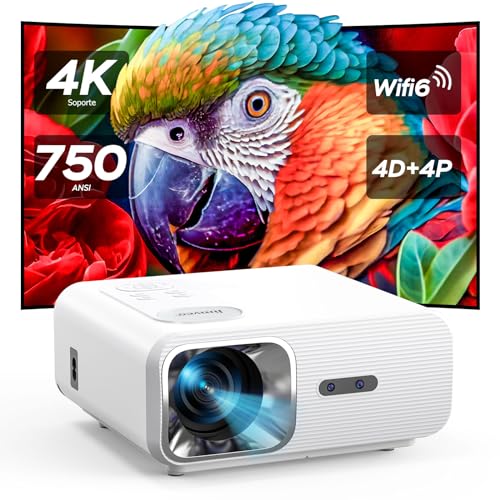 Projetor JIMVEO 750ANSI (Full HD - 300 ANSI Lumens) Jimveo - Projetores - full hd, 300 ansi lumens