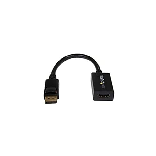 Cabo Adaptador StarTech.com DP2HDMI2 DisplayPort HDMI Preto STARTECH - Cabos - displayport, hdmi, preto