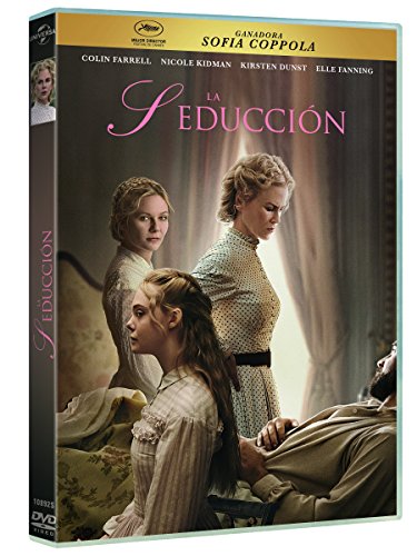 DVD La Seducción (Edição em Espanhol) (Vídeo) UNIVERSAL - Dvds de filmes e programas de televisão - drama, guerra civil, sedução