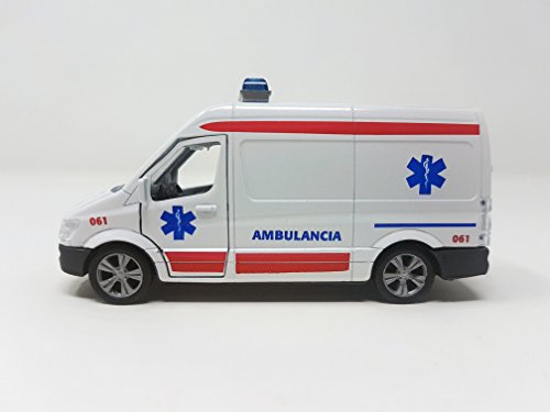 Brinquedo sobre Rodas PLAYJOBS Ambulância (3 anos) Infantil - Brinquedos - brinquedo, rodas, playjobs, ambulância, luzes, sons