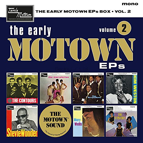 The Early Motown Eps Vol. 2 - 7-Inch Box Set IMS-ISLAND - Música e gravações de som - early, motown, eps, Vol. 2, 7 polegadas