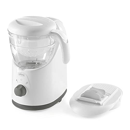 Robot de Cozinha CHICCO Easy Meal Robot 4 em 1 Chicco - Batedeiras e liquidificadores - cozinha, 4 em 1, easy meal system, receitas