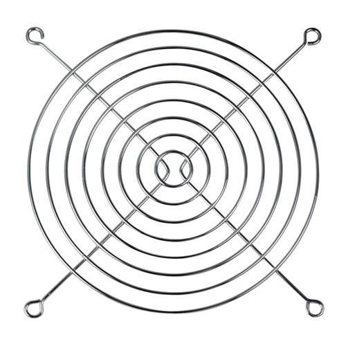 Arctic Fan Grill 1x12cm Preto, Prateado (Acessório Informática e Tel.) Arctic - Peças de refrigeração de sistema de computador - ventoinha, arctic cooling, metal, preto prateado
