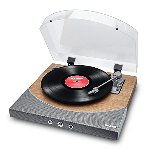 Gira-Discos ION AUDIO Premier LP (Bluetooth - Velocidade: 33 1/3 - 45 - 78) inMusic Europe Limited - Alto-falantes - bluetooth, 33 1/3, 45, '78