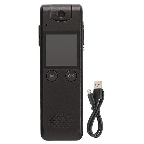 Câmara de Vídeo WAMSOUND 1080P Mini Body Cam Wamsound - Câmeras de vigilância - 1080p, cmos, AVI, mini body cam