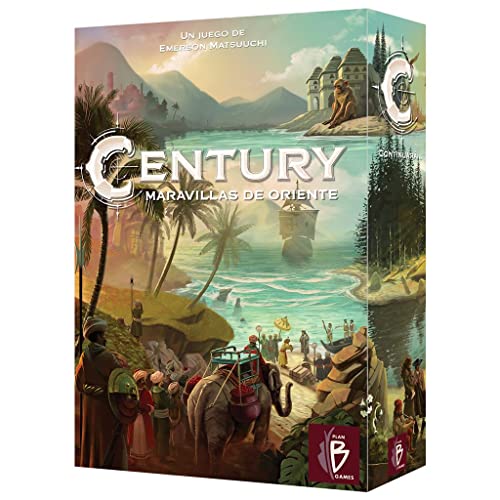 Jogo de Tabuleiro PLAN B GAMES Century (Idade Mínima Recomendada: 10 anos) Asmodee - Jogos - idade mínima 10, 2-4 jogadores, 30-45 minutos