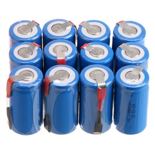 Pilha Recarregável ANMAS POWER SC 12.6V 1800mAh ANMAS POWER - Baterias - recarregável, nícaco, 1800mah, 12.6V, azul