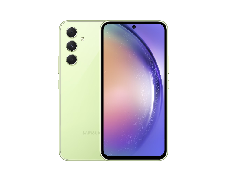 Smartphone SAMSUNG Galaxy A54 5G (6.4'' - 8 GB - 128 GB - Lime) SAMSUNG - Telemóveis - smartphone, samsung, galaxy a54, 5g, 6.4 polegadas, 8 gb, 128 GB, lime