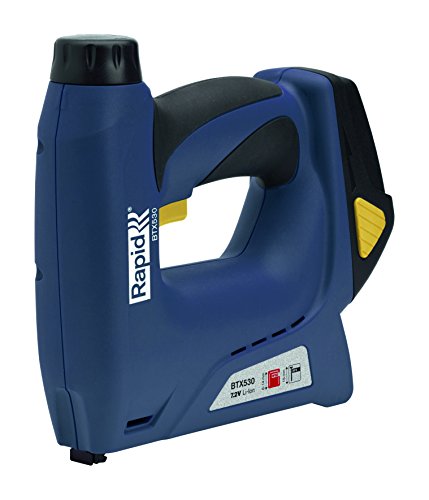 Agrafador Portátil RAPID BTX530 (Autonomia: 120 min - Bateria) Rapid - Grampeadores e pregadores - portátil, autonomia 120 min, bateria recarregável, 1300 agrafos/min