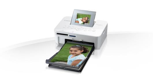 Impressora Portátil CANON Selphy CP1000 Branco Canon - Impressoras, fotocopiadoras e máquinas de fax - portátil, canon, selphy cp1000, branco