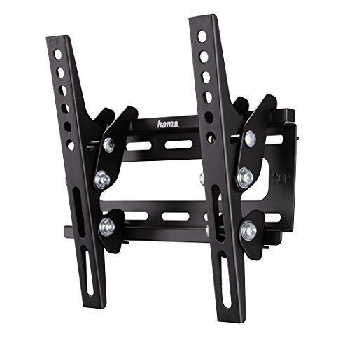 Suporte de Parede para TV HAMA 00108715 (até 25 kg - Preto) Hama - Suportes para tv e monitor - suporte parede tv, hama 00108715, até 25 kg, preto