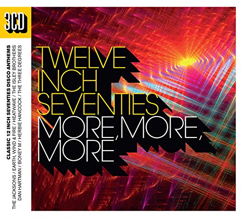 Vinil 12'' MORE! MORE! MORE! Twelve Inch Seventies More CRIMSON - Cds de música - vinil, doze polegadas, anos setenta