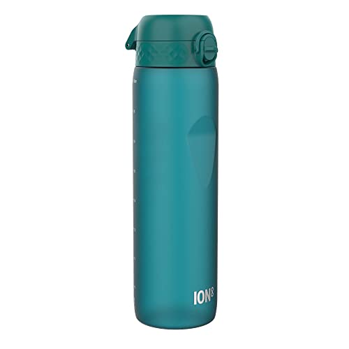 Garrafa ION8 1L (1000 ml) (Recondicionado Como Novo) ion8 - Garrafas de água - 1000 ml, plástico, azul, branco