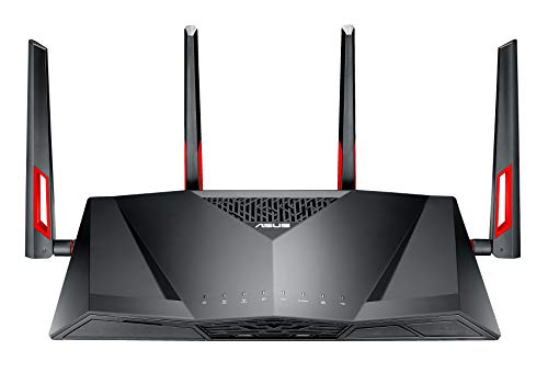 Router Asus DSL-AC88U Gaming (AC3100 - 1000 + 2167 Mbps) ASUS - Pontes e roteadores - 1000 mbit/s, wireless, 5 ghz, ac3100