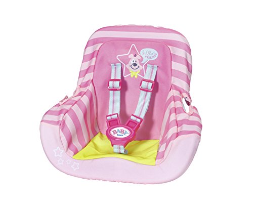 Assento de Carro para Boneca ZAPF CREATION 827512 Zapf Creation - Brinquedos - ergonômico, fixação automática, alça de transporte