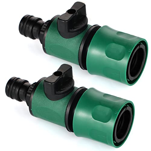 Conector para Mangueira de Jardim MILAIUN MILAIUN - Acessórios e válvulas para mangueira de jardim - conector, mangueira jardim, fecho, rega lavagem, plástico