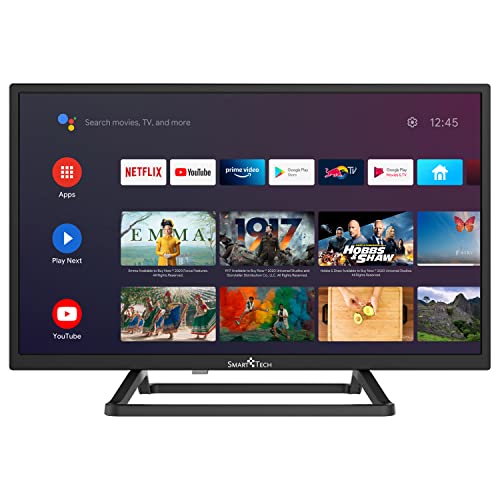 TV SPC Android 24HA10T3 (LED - 24'' - 61 cm - Full HD) smart-tech - Televisores - android, led, full hd, 24 polegadas