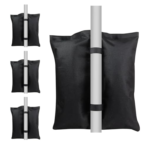 Conjunto 4 Pessoas para Tenda de Campismo ZHSX - Acessórios para toldos e gazebos - 4 pessoas, colchões, sacos de areia, pvc