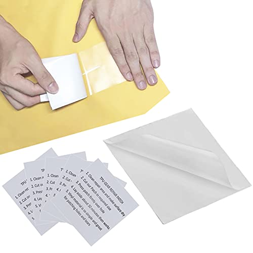 Kit 5 Unidades de Reparação Transparente SZXMDKH - Fita adesiva de ferragens - super glue, cerasa, teflon, pincel