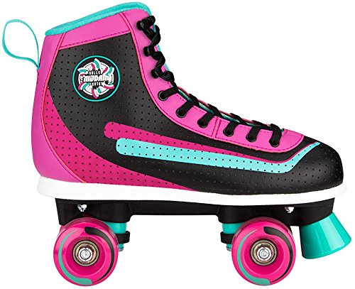Patins NIJDM Retro Smash (Tamanho Único) NIJDAM - Equipamento atlético de uso geral - quadruplo, couro, retro, confortável