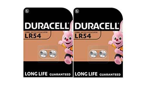 Pilhas DURACELL V10GA (4 unidades - CR2025) Duracell - Baterias - alcalino, CR2025, 220 mAh, 3 V