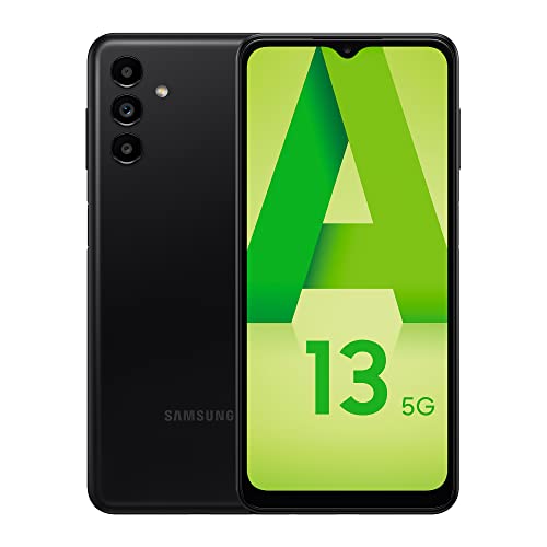 Smartphone SAMSUNG Galaxy A13 5G (6.5'' - 4 GB - 64 GB - Preto) SAMSUNG - Telemóveis - Android 11, 6.5 polegadas, 4GB RAM, 64 GB armazenamento