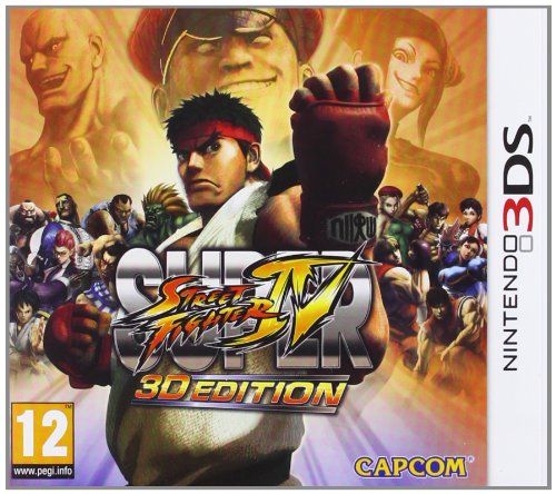 Jogo Nintendo 3Ds Super Street Fighter Iv Nintendo - Software de jogos de vídeo - nintendo 3ds, super street fighter iv