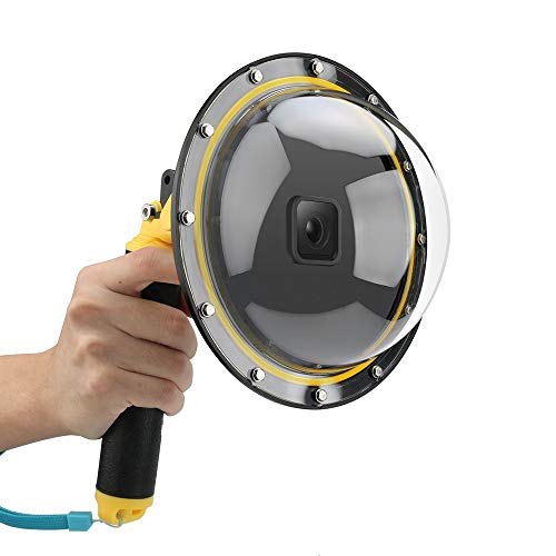 Acessório para Action Cam AFAITH Domus (Preto) AFAITH - Peças e acessórios para câmeras - preto, GoPro, hero5, 30m