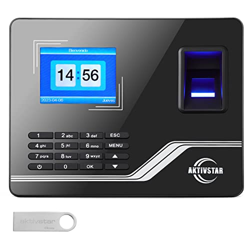 Máquina de Fichação AKTIVSTAR Control Horário Empleados Aktivstar - Relógios de ponto - fichação, horário, empregados