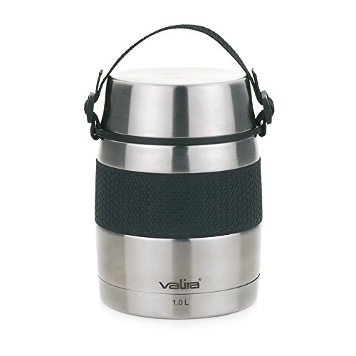 Termo de Alimentação VALIRA Van6615 (Inox) VALIRA - Utensílios de mesa - inox, 1L, compacto, portátil