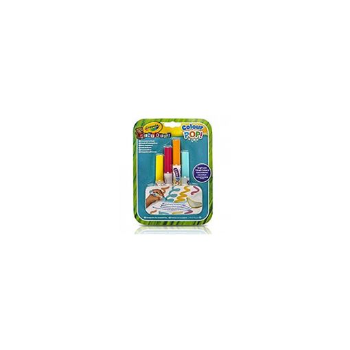 Marcador CRAYOLA Color'Pop (Multicor - 4 Unidades) CRAYOLA - Marcadores e marcadores de texto - multicor, 4 unidades