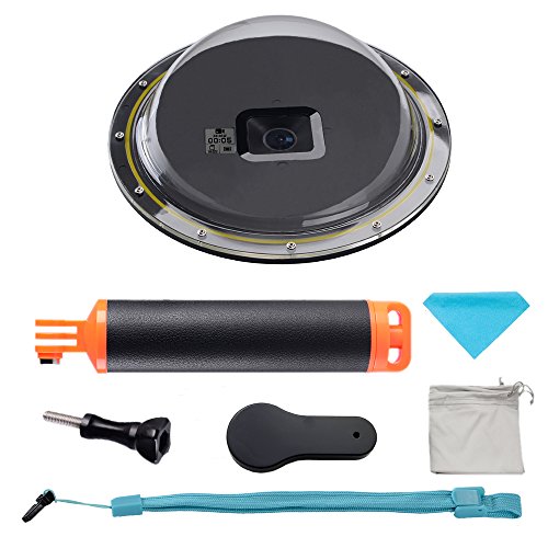 Suporte SupTig para Câmara Submarino GoPro Hero 5/6 Suptig - Caixas estanques para câmeras subaquáticas - suporte submarino, GoPro Hero 5/6, distorce vídeos, fotos incríveis, ecrã LCD