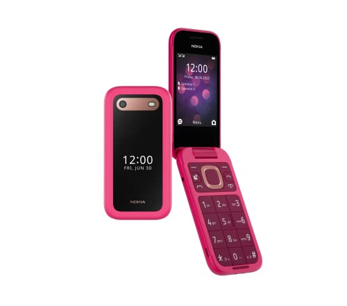Telemóvel NOKIA 2660 Flip (2.8'' - 4G - Preto) Nokia - Telemóveis - telemóvel, nokia, flip, 2.8 polegadas, 4g, preto